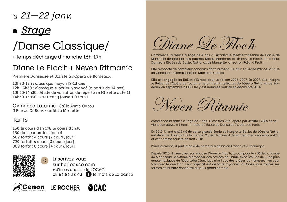 Stage Danse Classique