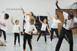 Atelier danse d'Afrique de l'ouest Ocac Cenon