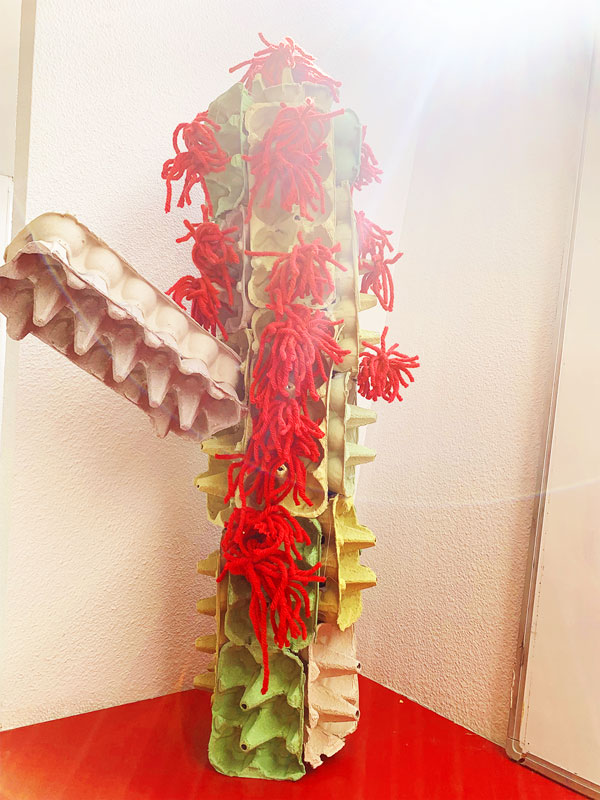Cactus en carton