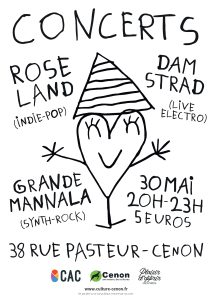 Soirée musicale à l'OCAC Cenon