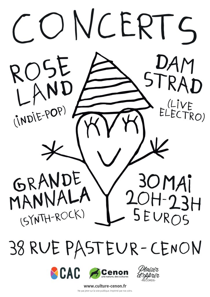 Soirée musicale à l'OCAC Cenon