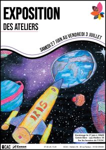 Exposition des ateliers à Cenon