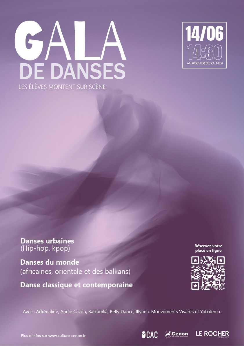 Gala de danse à Cenon 2026
